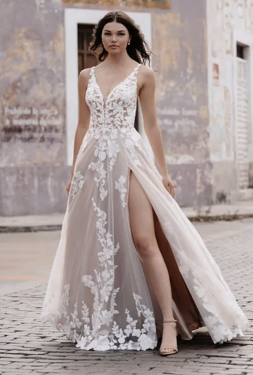 A Guide To Our Favorite Designer for February: Allure Bridals Image