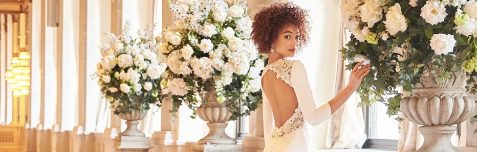 Saying &#39;Yes&#39; in Style: Long-Sleeved Bridal Gowns that Inspire Image