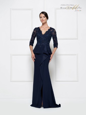 Colors Dress Style #RD2685-1 #0 Navy thumbnail
