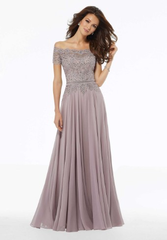 Morilee | MGNY Style #72133 #0 Dusty Rose thumbnail