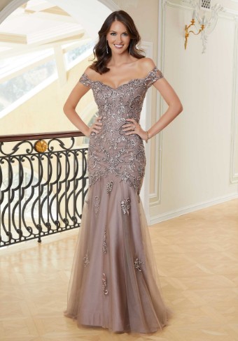 Morilee | MGNY Style #72724 #0 Fawn thumbnail