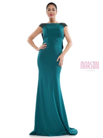 Colors Dress Style #MV1023 **DISCONTINUED AS OF 5/1/23** #0 Forest thumbnail