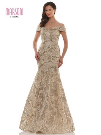 Colors Dress Style #MV1118 **DISCONTINUED AS OF 5/1/23** #0 Gold thumbnail