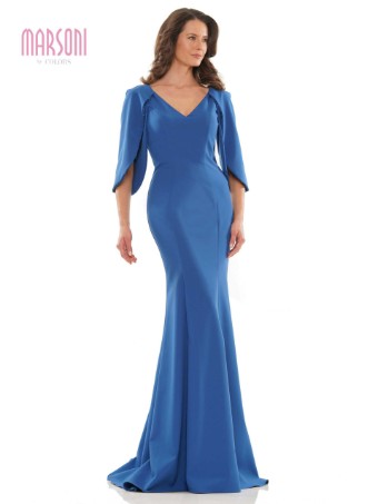 Colors Dress Style #MV1159 #0 Teal thumbnail