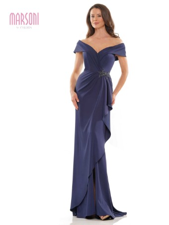 Colors Dress Style #MV1180 #0 Navy thumbnail