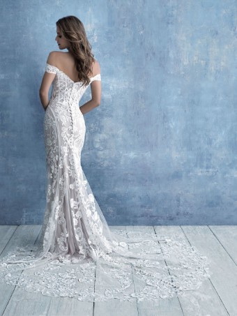 Allure Bridals Style #9704 **UPSTAIRS** #1 Sand/Ivory thumbnail