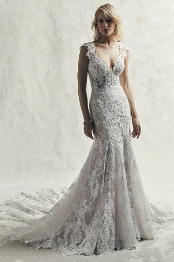 Maggie Sottero  Style #Chauncey 9SC035 **DISCONTINUED 6/15/23** #0 Ivory/Blush thumbnail