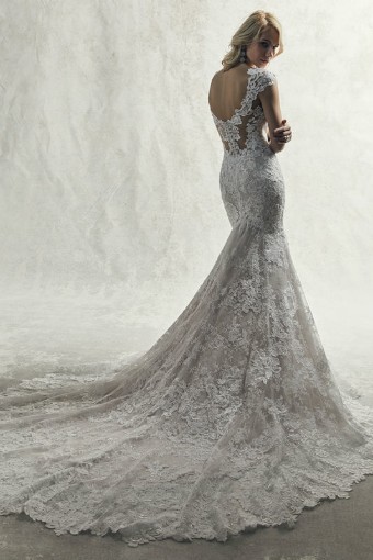 Maggie Sottero  Style #Chauncey 9SC035 **DISCONTINUED 6/15/23** #1 Ivory/Blush thumbnail