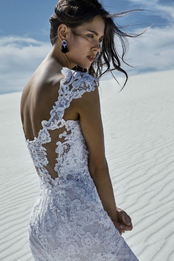 Maggie Sottero  Style #Chauncey 9SC035 **DISCONTINUED 6/15/23** #3 Ivory/Blush thumbnail
