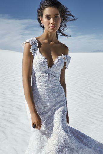 Maggie Sottero  Style #Chauncey 9SC035 **DISCONTINUED 6/15/23** #4 Ivory/Blush thumbnail