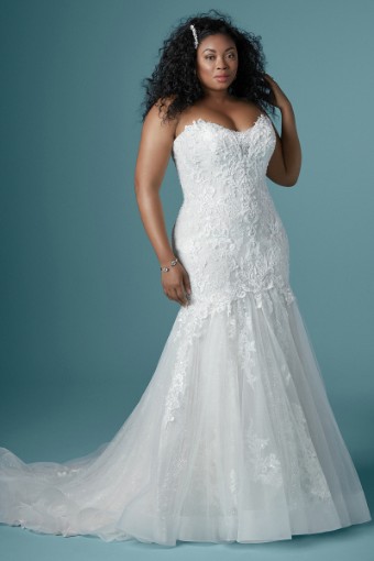 Maggie Sottero  Style #Lonnie Lynette 20MC275AC **DISCONTINUED AS OF 6/15/23** #0 thumbnail