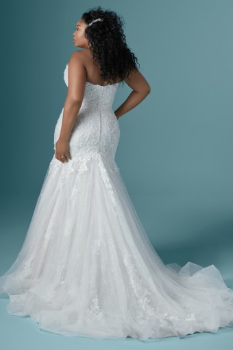 Maggie Sottero  Style #Lonnie Lynette 20MC275AC **DISCONTINUED AS OF 6/15/23** #1 thumbnail