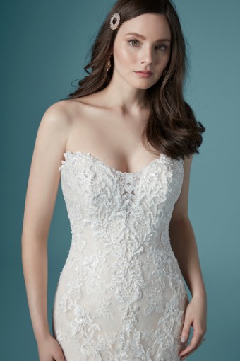 Maggie Sottero  Style #Lonnie Lynette 20MC275AC **DISCONTINUED AS OF 6/15/23** #2 thumbnail