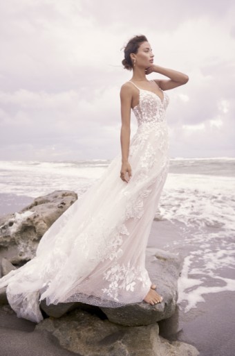 Maggie Sottero  Style #Marlow 21SC429A01 **DISCONTINUED AS OF 6/15/23** #1 Ivory/Nude/Ivory thumbnail
