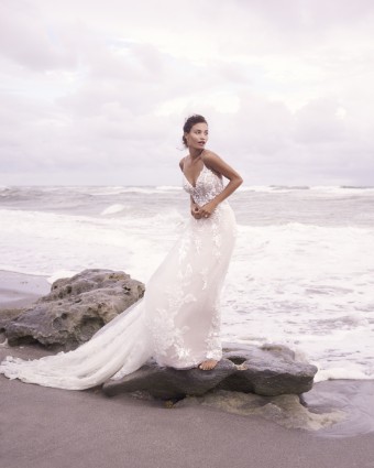 Maggie Sottero  Style #Marlow 21SC429A01 **DISCONTINUED AS OF 6/15/23** #2 Ivory/Nude/Ivory thumbnail