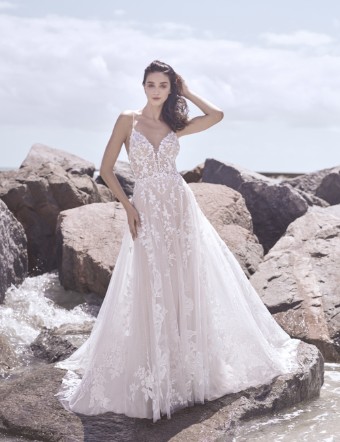 Maggie Sottero  Style #Marlow 21SC429A01 **DISCONTINUED AS OF 6/15/23** #3 Ivory/Nude/Ivory thumbnail