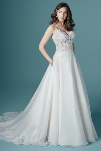 Maggie Sottero  Style #Savannah 20MC274 **DISCONTINUED AS OF 6/15/23** #0 thumbnail