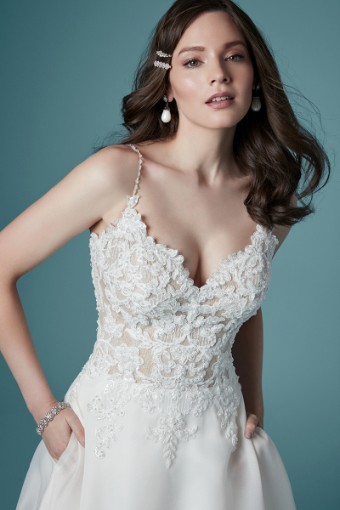 Maggie Sottero  Style #Savannah 20MC274 **DISCONTINUED AS OF 6/15/23** #2 thumbnail