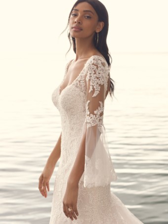 Maggie Sottero  Style #DUBLIN 21SS811A01 ** DISCONTINUED AS OF 6/15/23** #0 thumbnail