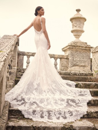 Maggie Sottero  Style #DUBLIN 21SS811A01 ** DISCONTINUED AS OF 6/15/23** #1 thumbnail
