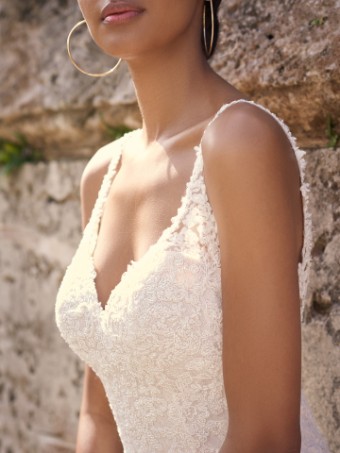 Maggie Sottero  Style #DUBLIN 21SS811A01 ** DISCONTINUED AS OF 6/15/23** #2 thumbnail