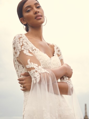 Maggie Sottero  Style #DUBLIN 21SS811A01 ** DISCONTINUED AS OF 6/15/23** #4 thumbnail