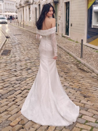 Maggie Sottero  Style #DREW (23MB724A01) #2 thumbnail