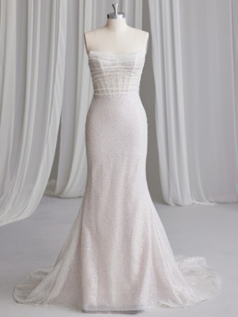 Maggie Sottero  Style #DREW (23MB724A01) #3 thumbnail