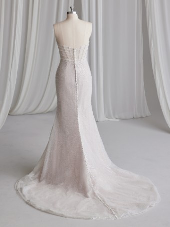 Maggie Sottero  Style #DREW (23MB724A01) #5 thumbnail