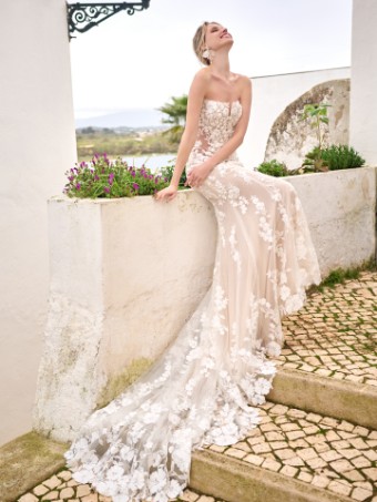 Maggie Sottero  Style #ADELAIDE (23SZ722A01 - texture tulle 3) #0 thumbnail