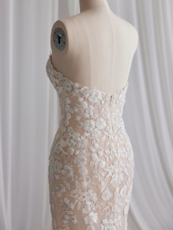Maggie Sottero  Style #ADELAIDE (23SZ722A01 - texture tulle 3) #5 thumbnail