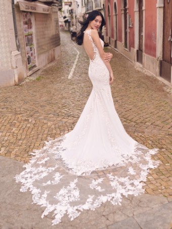 Maggie Sottero  Style #TREZELLE (23MW603A01 - Long Train) #0 thumbnail