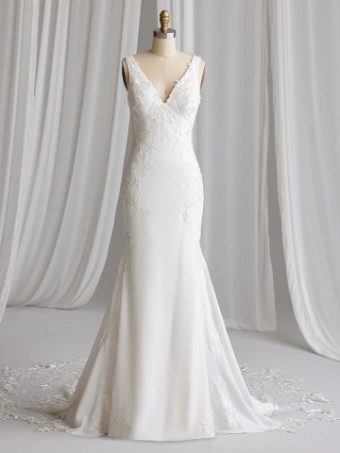 Maggie Sottero  Style #TREZELLE (23MW603A01 - Long Train) #2 thumbnail