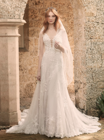Maggie Sottero  Style #JOHANNA  21MS349A01 **UPSTAIRS** #0 thumbnail