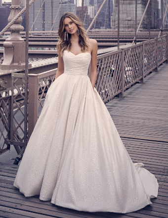 Maggie Sottero  Style #ANNISTON #0 thumbnail