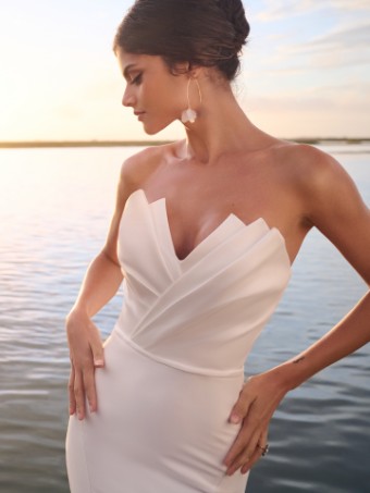 Maggie Sottero  Style #MARILYN (23SW619A01 - no bow) #0 thumbnail