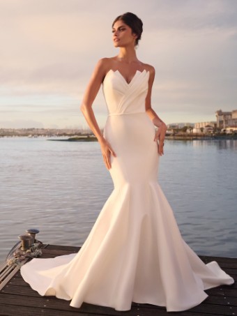 Maggie Sottero  Style #MARILYN (23SW619A01 - no bow) #1 thumbnail
