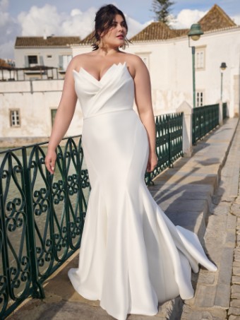Maggie Sottero  Style #MARILYN (23SW619A01 - no bow) #2 thumbnail