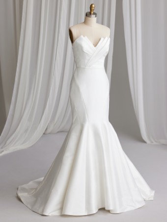 Maggie Sottero  Style #MARILYN (23SW619A01 - no bow) #3 thumbnail
