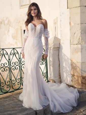 Maggie Sottero  Style #POSITANO (23SS702A01) #0 thumbnail