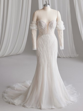 Maggie Sottero  Style #POSITANO (23SS702A01) #3 thumbnail