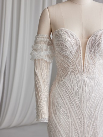 Maggie Sottero  Style #POSITANO (23SS702A01) #4 thumbnail