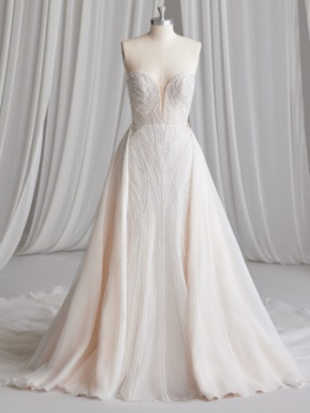 Maggie Sottero  Style #POSITANO (23SS702A01) #5 thumbnail