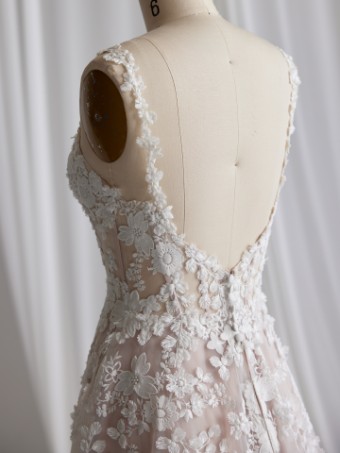 Maggie Sottero  Style #LADONNA (23MB608A01) #4 thumbnail