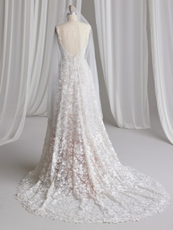 Maggie Sottero  Style #LADONNA (23MB608A01) #5 thumbnail