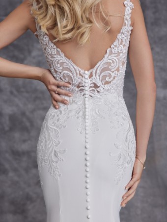 Maggie Sottero  Style #JOHANNA LANE 23MS041A01 #2 thumbnail