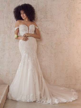 Maggie Sottero  Style #LENNON (22MC913A01 - Plunging Neckline) #0 thumbnail