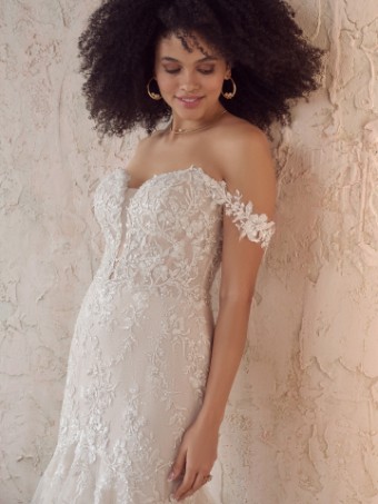 Maggie Sottero  Style #LENNON (22MC913A01 - Plunging Neckline) #1 thumbnail