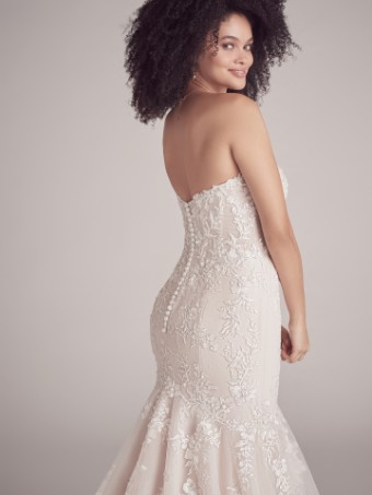 Maggie Sottero  Style #LENNON (22MC913A01 - Plunging Neckline) #2 thumbnail