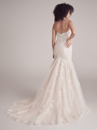 Maggie Sottero  Style #LENNON (22MC913A01 - Plunging Neckline) #3 thumbnail